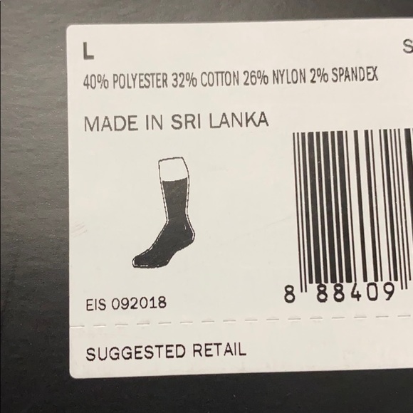 SOLD! Nike SB Crew/Mid Calf 3 Pack Mulitcolor Sock - Picture 4 of 5